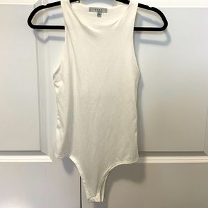 White bodysuit- M